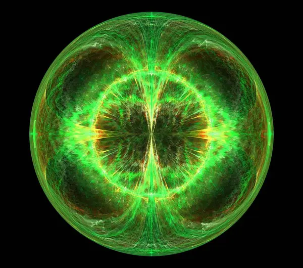 Çizimler psikedelik fraktal fraktal fraktal geometrik renkli süs 3D Render kaleydoskop