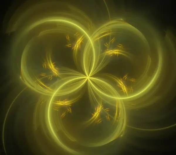 Çizimler psikedelik fraktal fraktal fraktal geometrik renkli süs 3D Render kaleydoskop