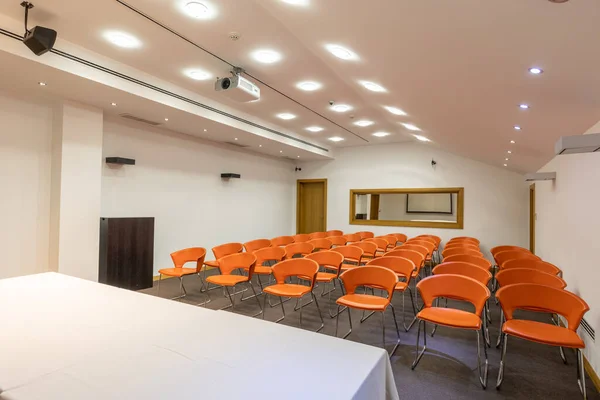 Interior Room Presentations Full Chairs — Stock Photo, Image