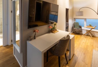 İç modern otel daire