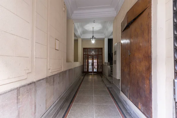Entrance Corridor Old Apartment Building — Stock Photo, Image