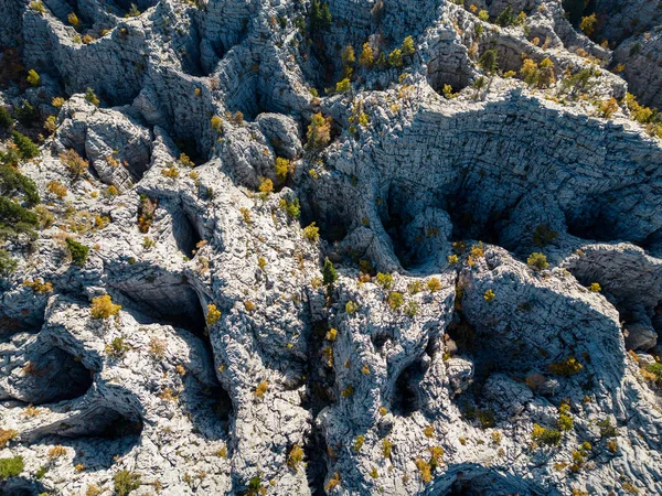 Die Wilden Steilen Trostlosen Und Gefährlichen Unwegsamen Berge Von Antalya — Stockfoto