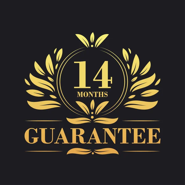 Guarantee Logo Vector Guarantee Sign Symbol — 스톡 벡터