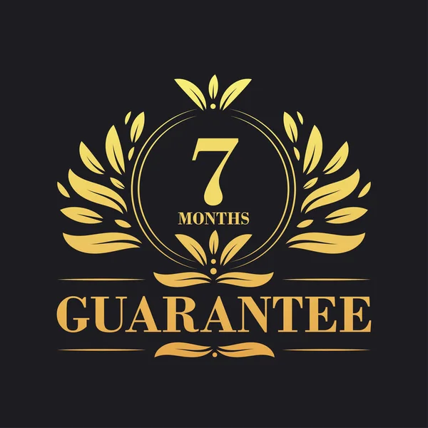 Guarantee Logo Vector Guarantee Sign Symbol — 스톡 벡터