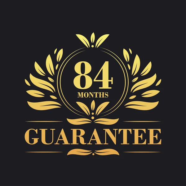 Guarantee Logo Vector Guarantee — 스톡 벡터