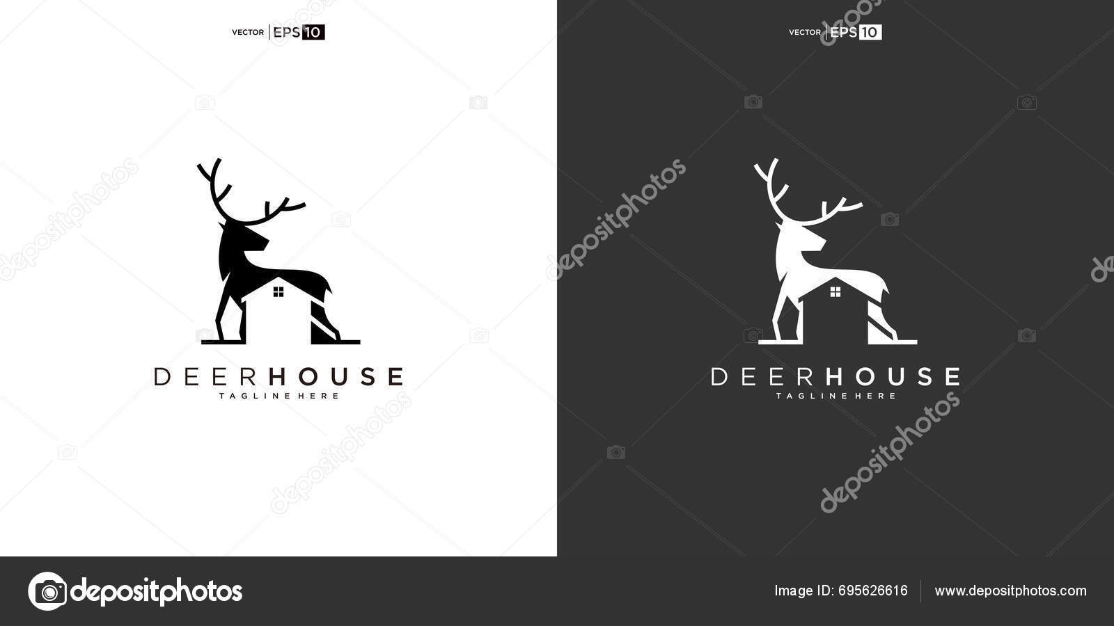 Deer House Home Real Estate Residential Mortgage Apartment Building