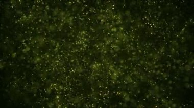 Büyük veri görselleştirmesi. Soyut dinamik parçacıklar. Veri ağları. Dijital iletişim kavramı. 4k animasyon. 3d oluşturma