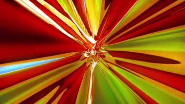 Dijital teknoloji geçmişi. Çizgileri birbirine bağlayan unsurlarla soyut arkaplan. Veri akışı bilgisi. Sunum tasarımı için fütüristik arka plan. 3D görüntüleme. 4K yüksek kaliteli canlandırma.