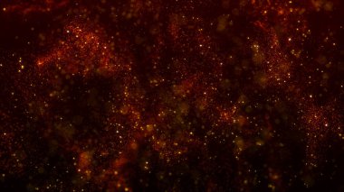 Büyük veri görselleştirmesi. Soyut dinamik parçacıklar. Veri ağları. Dijital iletişim kavramı. 3d oluşturma