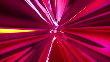 Dijital teknoloji geçmişi. Çizgileri birbirine bağlayan unsurlarla soyut arkaplan. Veri akışı bilgisi. Sunum tasarımı için fütüristik arka plan. 3D görüntüleme. 4K yüksek kaliteli canlandırma.