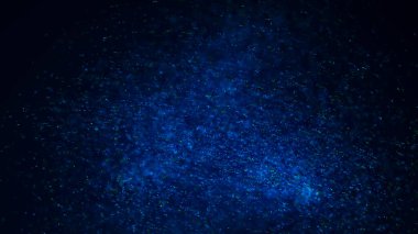 Tornado, abstract digital swirl. Motion. Rotating swirling shapes particles. Tornado formation. 3d rendering