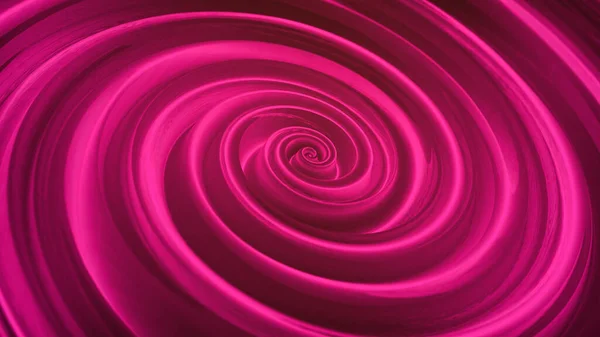 Feuriger Energiewirbel Leuchtender Whirlpool Abstrakter Digitaler Wirbel Rotierende Wirbelnde Formen — Stockfoto