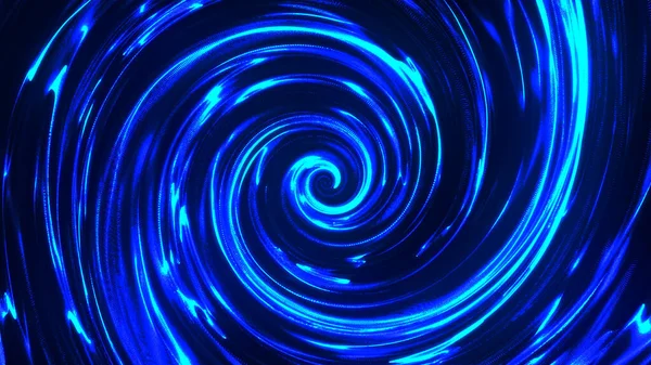 Vortice Energetico Ipnotico Liquido Loop Turbinio Aqua Idromassaggio Luminoso Rotazione — Foto Stock
