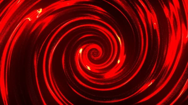 Energiewirbel Liquid Hypnotic Looped Aqua Swirl Turning Leuchtender Whirlpool Abstrakter — Stockfoto