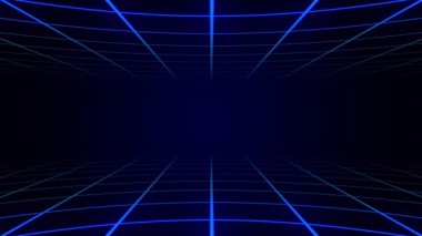 Dijital Teknoloji Arkaplanı. Dijital Bilim-Kurgu Ağı Elektronik Geleceğin İletişim Şirketi Bağlantısı. Teknoloji Küresel Ağ Bağlantısı Konsepti. Lazer çizgili arka plan. 3 Boyutlu Hazırlama.