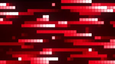 Satır arkaplanı. Renkli parlak çizgiler. Karelerden parlak çizgiler. Kusursuz döngülü soyut arkaplan animasyonu. Parlak çizgiler. Çok renkli bulanık geçiş. Renk farkı. 3 boyutlu görüntüleme. 4k animasyon.