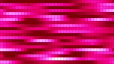 Satır arkaplanı. Renkli parlak çizgiler. Karelerden parlak çizgiler. Kusursuz döngülü soyut arkaplan animasyonu. Parlak çizgiler. Çok renkli bulanık geçiş. Renk farkı. 3 boyutlu görüntüleme. 4k animasyon.