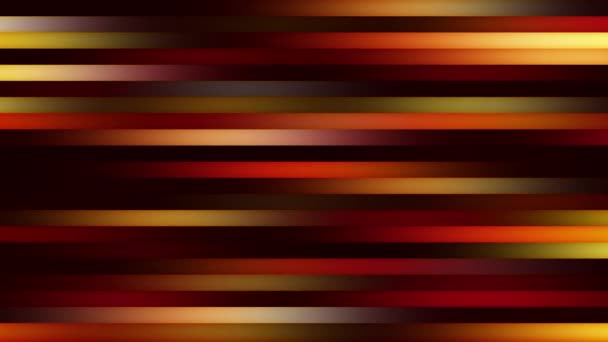 Achtergrond Van Lijnen Kleurrijke Heldere Lijnen Naadloze Looping Abstracte Achtergrond — Stockvideo