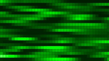 Satır arkaplanı. Renkli parlak çizgiler. Karelerden parlak çizgiler. Kusursuz döngülü soyut arkaplan animasyonu. Parlak çizgiler. Çok renkli bulanık geçiş. Renk farkı. 3B görüntüleme