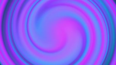 Spektrum bükme psikedelik optik ilüzyon döngüsü animasyon gradyan arka planı. 4k soyut gökkuşağı hipnozu. Çok renkli bulanık geçiş. Canlandırılmış Arkaplan.