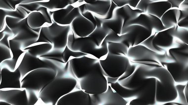 Gelecekçi parçacık dalgası. Soyut teknoloji geçmişi. Büyük veri görselleştirmesi. Üç Boyut.