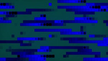 Satır arkaplanı. Renkli parlak çizgiler. Karelerden parlak çizgiler. Kusursuz döngülü soyut arkaplan animasyonu. Parlak çizgiler. Çok renkli bulanık geçiş. Renk farkı. 3 boyutlu görüntüleme. 4k animasyon.