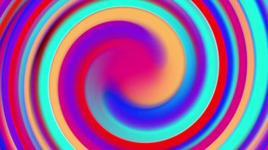 Sancak ve reklam olarak tasarım için soyut renkli radyal gradyan arkaplan. Çok renkli çizgilerin soyut ve bulanık arkaplanı. Tasarım için arkaplan.