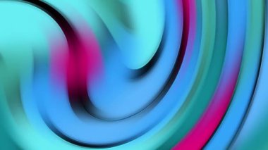 Pankart ve reklam olarak tasarım için soyut renkli grafikler. Çok renkli çizgilerin soyut ve bulanık arkaplanı. Tasarım için arkaplan