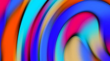 Pankart olarak tasarım için soyut renkli gradyan arka plan, reklamlar. Çok renkli çizgilerin bulanık arkaplanı. Tasarım için arkaplan