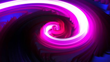 Soyut karanlık yaratıcı arka plan. Siyah ipek dalgalı arka plan. Soyut gürültü koyu arkaplan. Soyut spiral. İpek hipnotik dairesel girdap. Parlak girdap. 3B görüntüleme