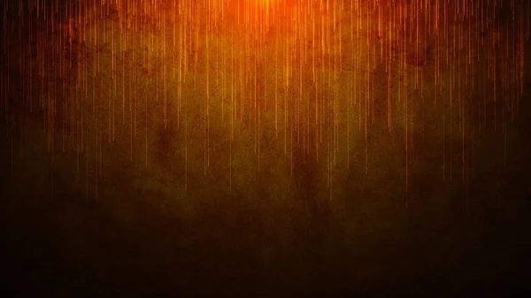 Golden Brown Texture Scratched Wall Stains Orange Abstract Texture Background — Stock Photo, Image