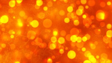 Soyut bulanık ton rengi ışık arkaplanı. Renkli bulanık parçacıklar bokeh etkisi arka planı. Hareket eden bokeh, sönmüş, bulanık, yanıp sönen ışık