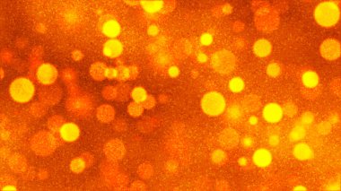 Soyut bulanık ton rengi ışık arkaplanı. Renkli bulanık parçacıklar bokeh etkisi arka planı. Hareket eden bokeh, sönmüş, bulanık, yanıp sönen ışık