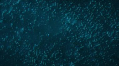 Geleceğin altıgen arka planı. Soyut, canlandırılmış altıgen arkaplan. Bal peteği. Teknoloji geçmişi. Büyük veri. 3 boyutlu görüntüleme. 4K canlandırması.