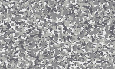 Askeri kamuflaj kumaş dokusu. Askeri geçmişi var. Kış kamuflaj dokusu, ordu, üniforma, ordu, avcılık, ordu. Ordu üniforması, askerler için savaş kıyafeti. Vektör baskısı