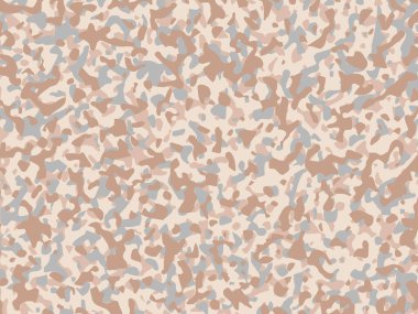 Askeri kamuflaj kumaş dokusu. Askeri geçmişi var. Çöl kamuflaj dokusu, ordu, üniforma, ordu, avcılık, ordu. Ordu üniforması, askerler için savaş kıyafeti. Vektör baskısı