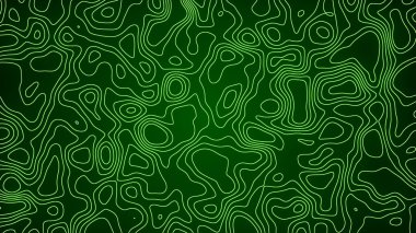 Şekillendirilmiş topoğrafik harita hatlar ve hatlarda yükseklik çizgisi. Koşullu coğrafi şema kavramı ve arazinin yörüngesi. Büyük boy olsun. 3B görüntüleme