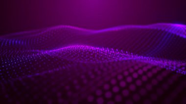 Dinamik ve büyüleyici ışık, enerji ve sanatsal ifade dalgaları enerji ve yenilik hissini çağrıştırıyor. 4K canlandırması