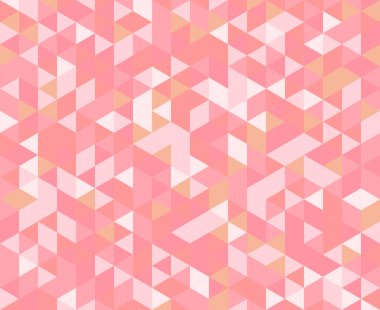 Modern tasarım projeleri için ideal yumuşak pastel renklerde modaya uygun geometrik desen. Vektör illüstrasyonu