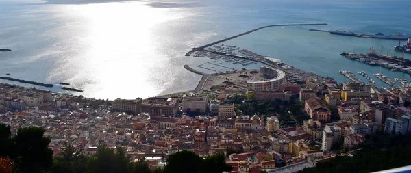 Barselona şehrinin manzarası