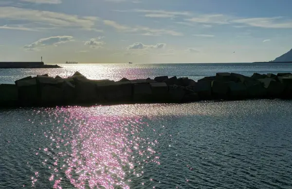 Güzel deniz manzarası