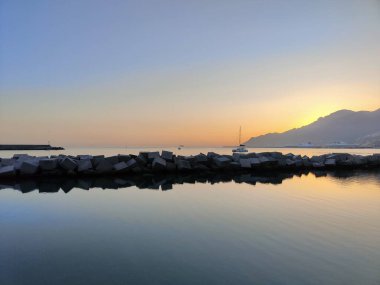 Güzel deniz manzarası