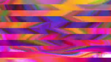 Renkli Soyut Canlandırılmış Mozaik Arkaplanı