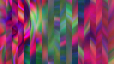 Renkli Soyut Canlandırılmış Mozaik Arkaplanı