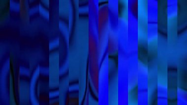 Renkli Soyut Canlandırılmış Mozaik Arkaplanı