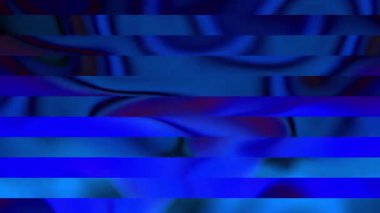 Renkli Soyut Canlandırılmış Mozaik Arkaplanı