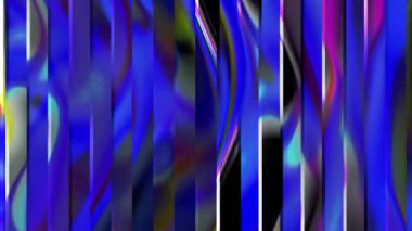 Renkli Soyut Canlandırılmış Mozaik Arkaplanı