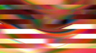 Renkli Soyut Canlandırılmış Mozaik Arkaplanı