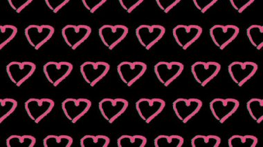 Canlandırılmış kalem çizimi arkaplanı