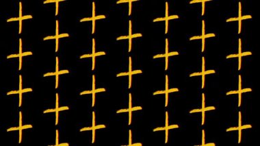 Canlandırılmış kalem çizimi arkaplanı